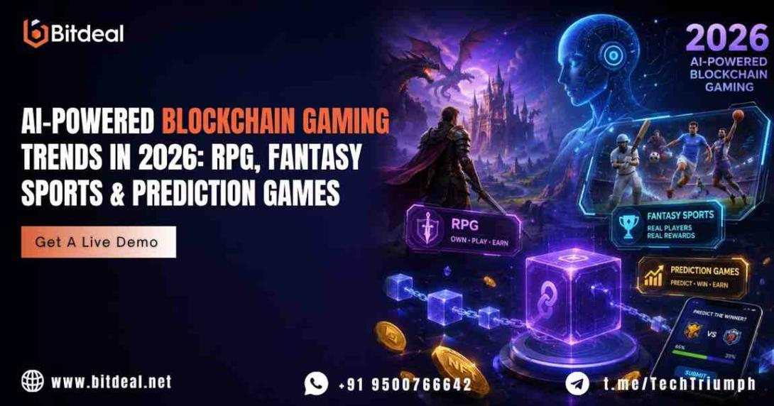 Blockchain Game Development