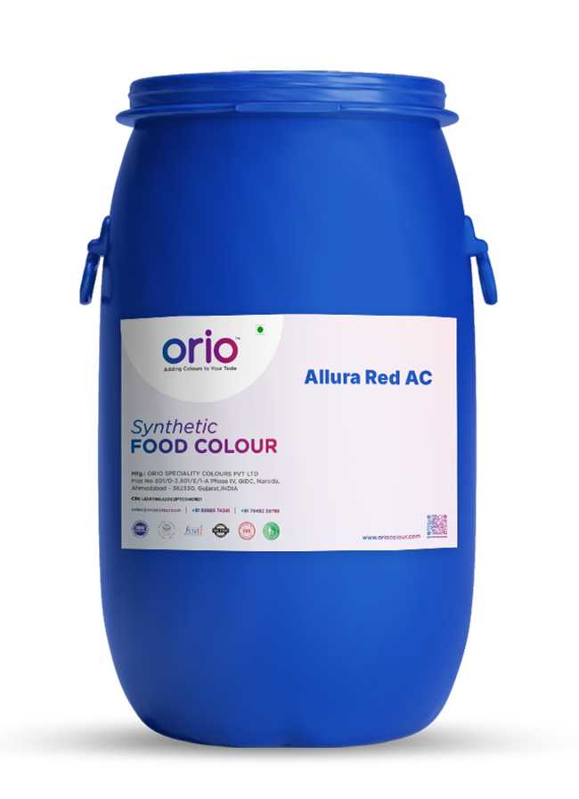 Allura Red AC Food Colour Manufacturer 