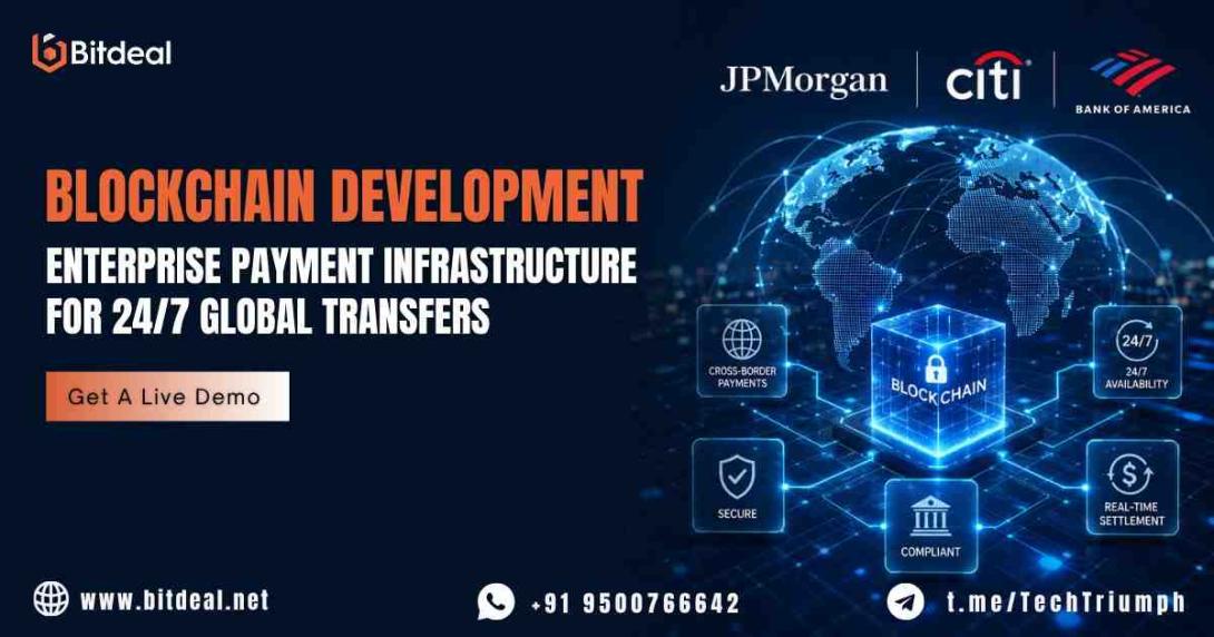 Blokchain Development