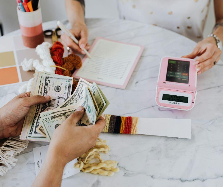 Money management and loan planning.