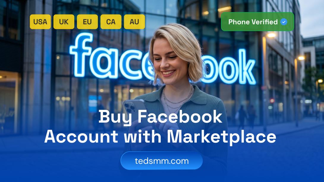 How & Where to Buy Facebook Account with Marketplace