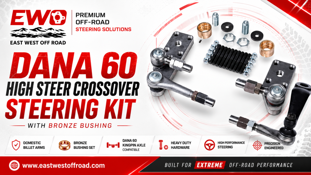 Springless Dana 60 High Steer | No Springs, No Compromises