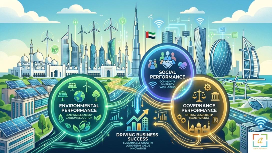 Learn how ESG consultancy, ESG consultant expertise, and ESG consulting services help UAE organizations improve compliance, strengthen stakeholder trust, manage risks, and achieve sustainable business growth through effective environmental, social, and governance strategies.