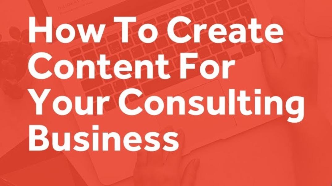 expert content crafting for consultants, best social media posts strategy for consultants