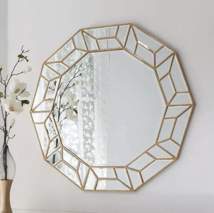 Hexagon Mirror
