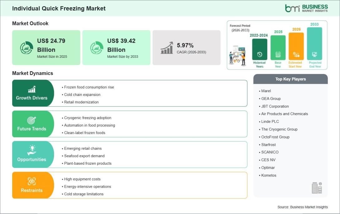 Individual Quick Freezing Market