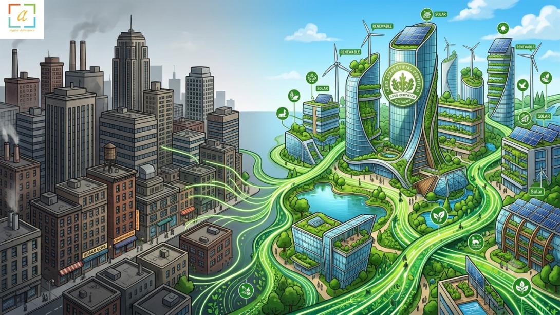 Discover how LEED Certification Companies and LEED Certification Consultants help organizations in Dubai and the UAE achieve sustainable building certification, improve environmental performance, and enhance long term asset value through proven green building strategies.