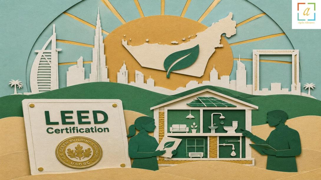 Discover how top LEED Certification Companies, LEED Certification in UAE, LEED Certification in Dubai, and a skilled LEED Certification Consultant help UAE leaders achieve compliance and asset value.