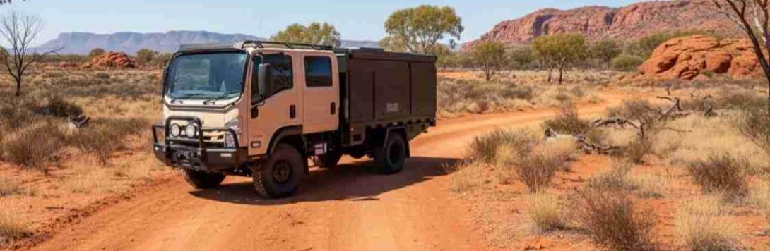 Slide On Camper Dual Cab