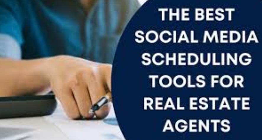 social media scheduling for real estate professionals, personal brand posts for real estate agents