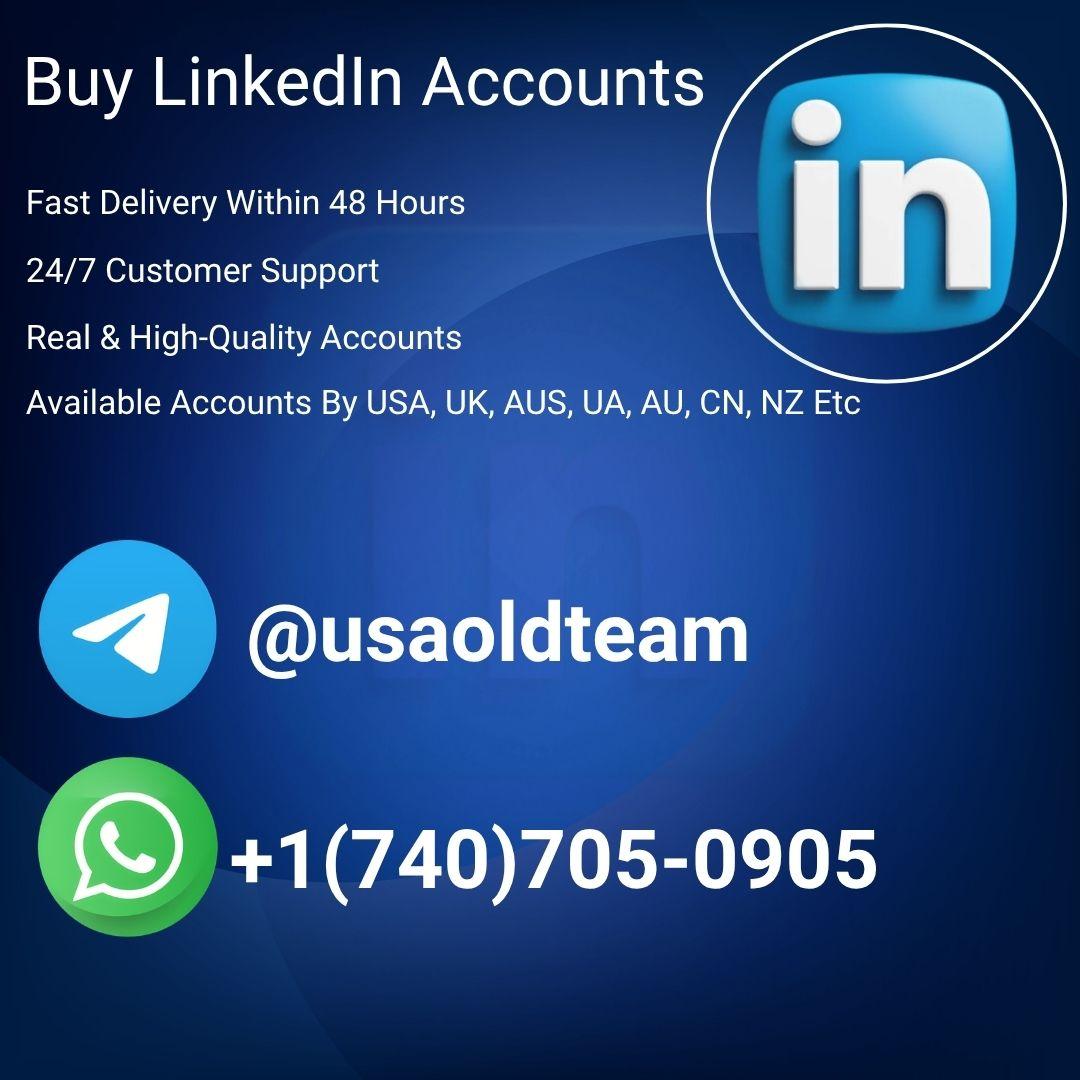 Buy LinkedIn Account