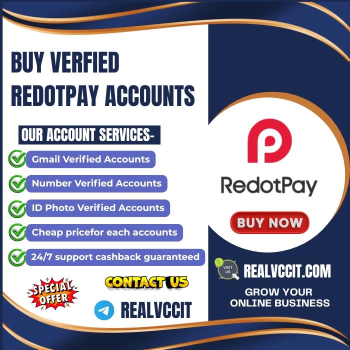 Buy Verified RedotPay Accounts