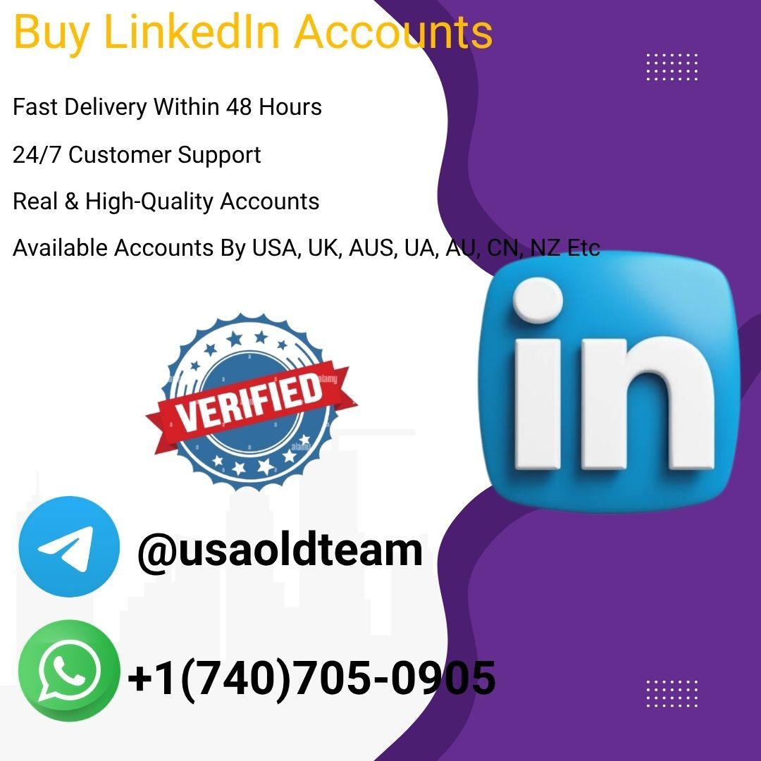 Buy Verified LinkedIn Account