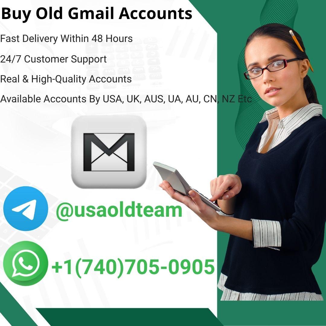 Buy Old Gmail Account