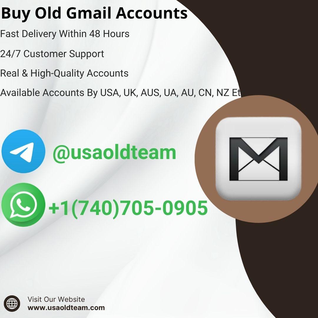 Old Gmail Accounts
