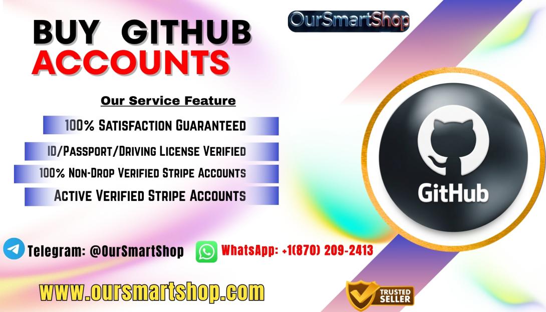 Buy GitHub Accounts 