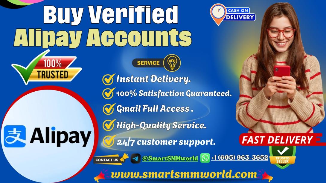 14 Best Site To Buy Verified Alipay Accounts(Aged or New)