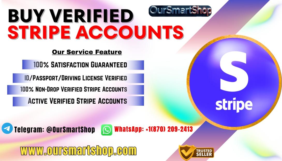Buy Verified Stripe Accounts 