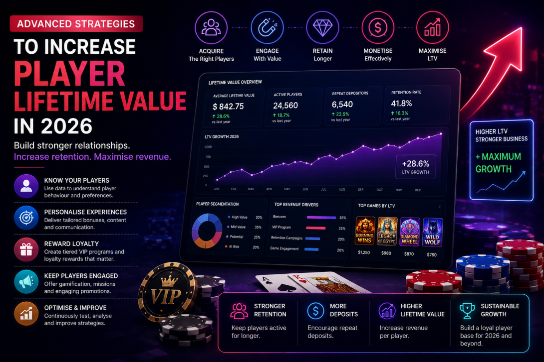 Advanced Strategies to Increase Player Lifetime Value in 2026