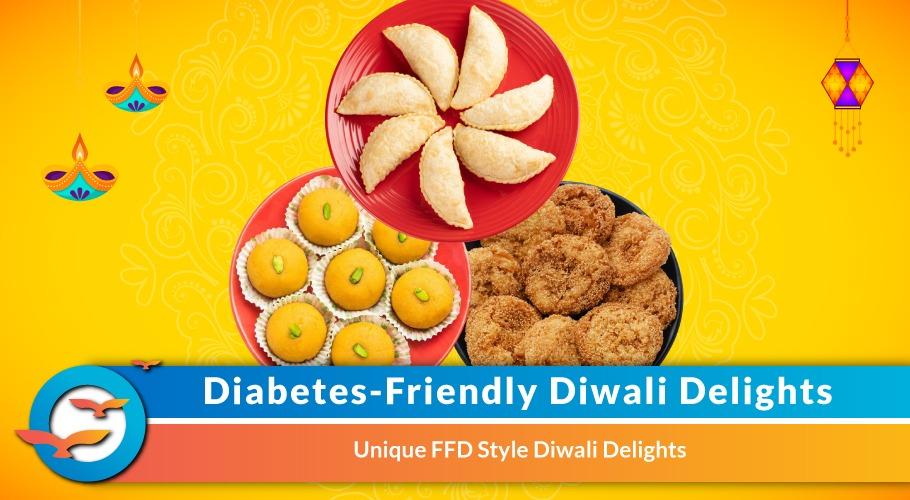Healthy Diabetes-Friendly Diwali Sweets