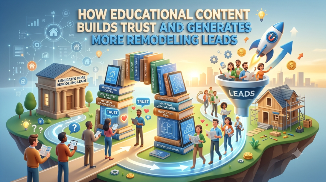 Content Marketing for Home Improvement Companies