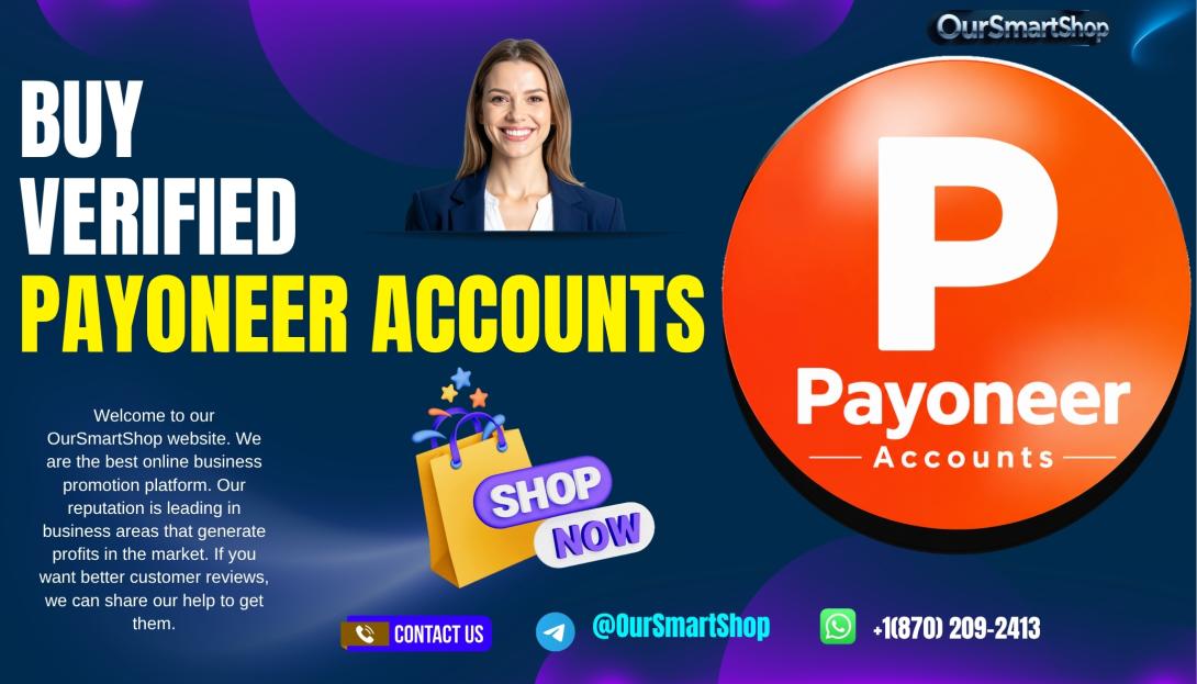 Verified Payoneer Accounts