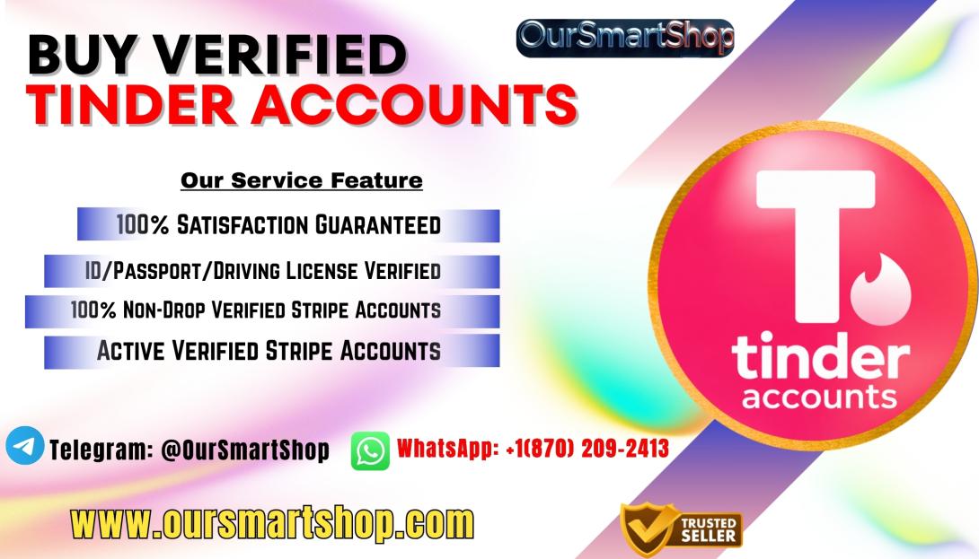 Buy Verified Tinder Accounts 