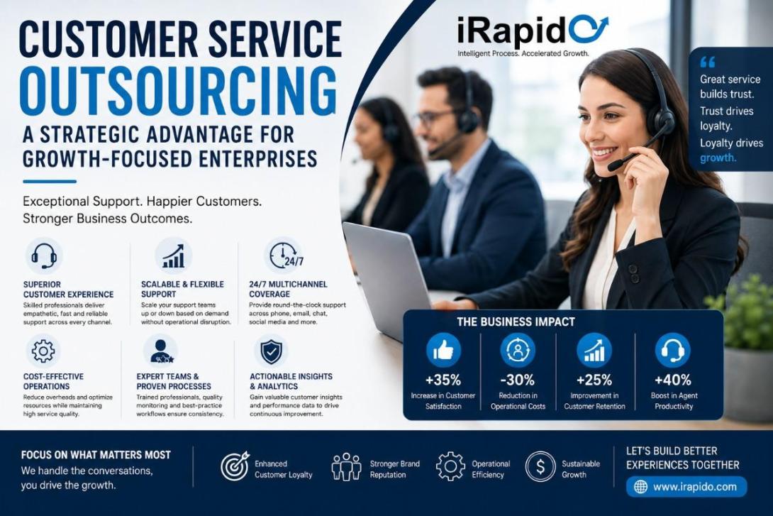 Customer Service Outsourcing Is Becoming a Competitive Advantage for Growth-Focused Enterprises