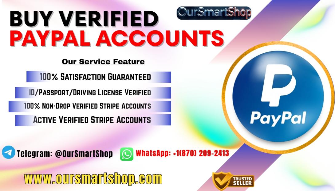 To Buy Verified PayPal Accounts