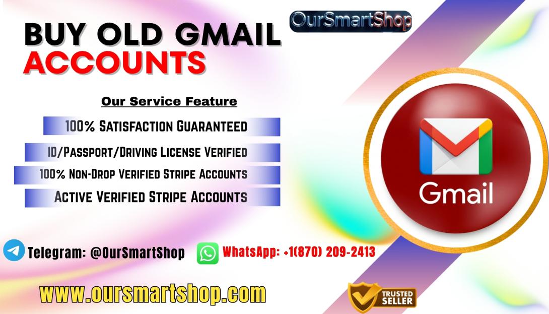 Buy Old Gmail Accounts 
