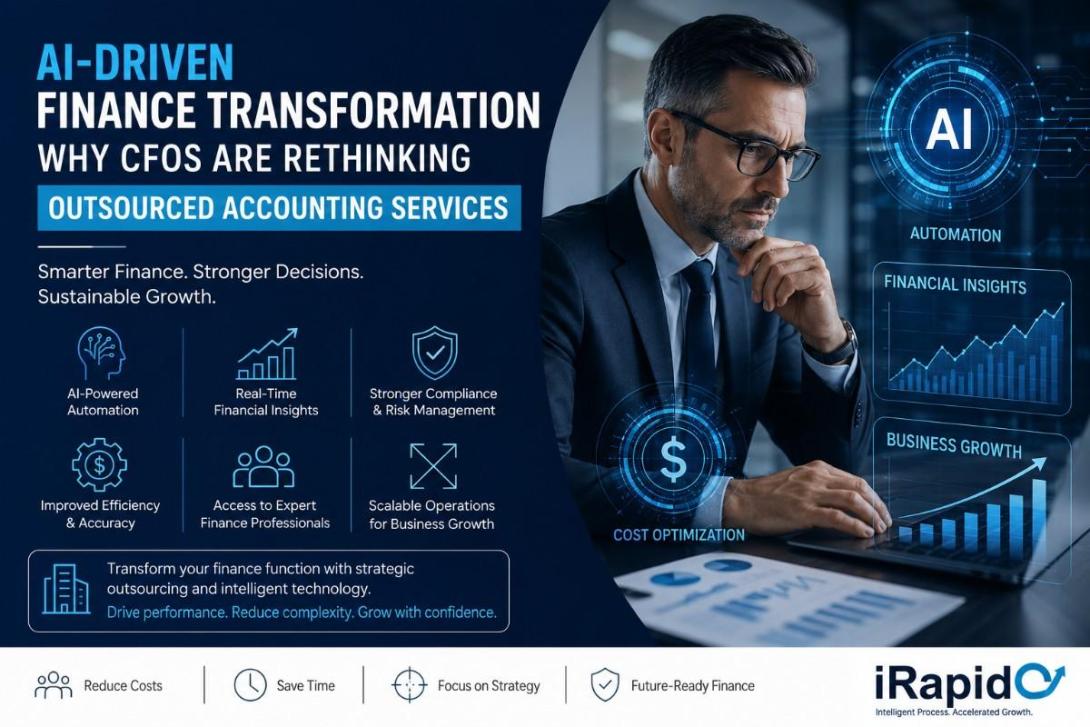 AI-Driven Finance Transformation Why CFOs Are Rethinking Outsourced Accounting Services for Sustainable Growth