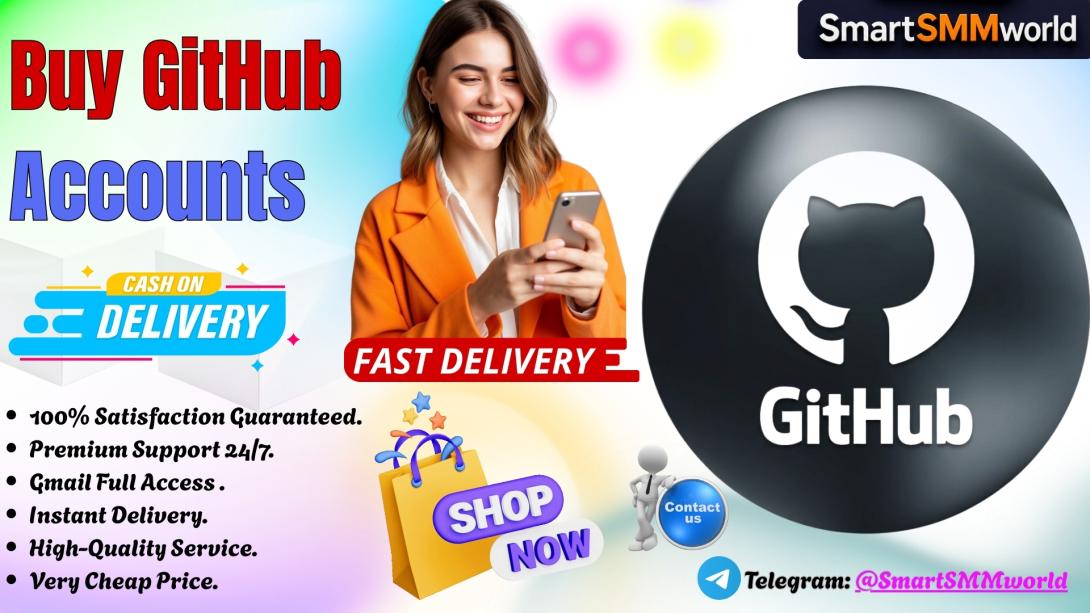 Top 9 Sites to Buy GitHub Accounts