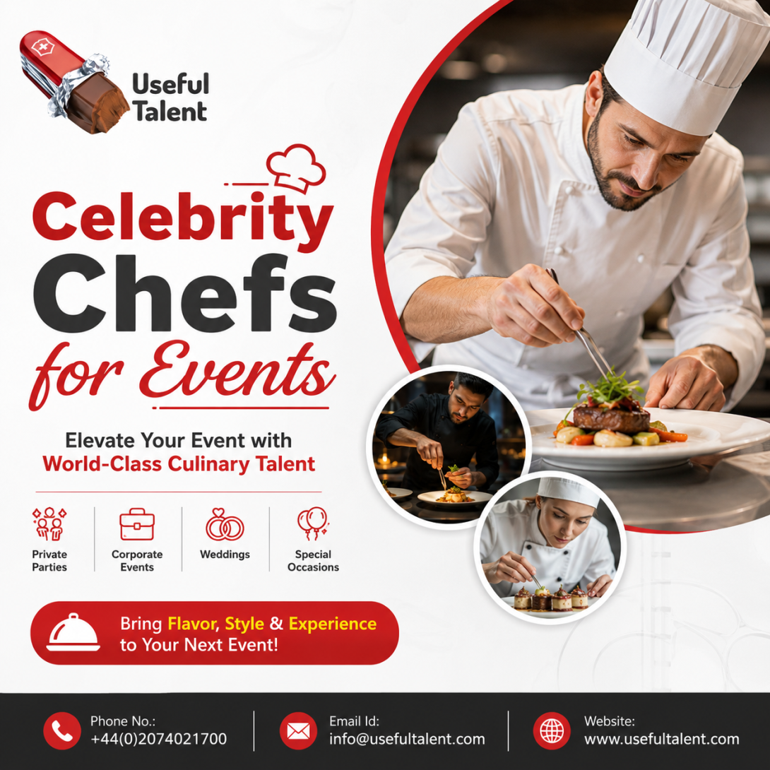 Celebrity Chefs for Events