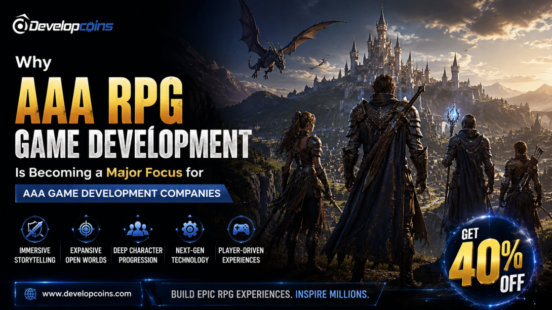AAA Game Development - Developcoins 