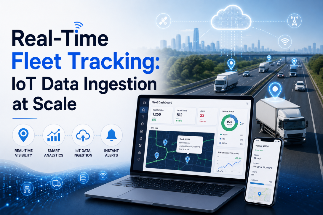 Real-Time Fleet Tracking: IoT Data Ingestion at Scale