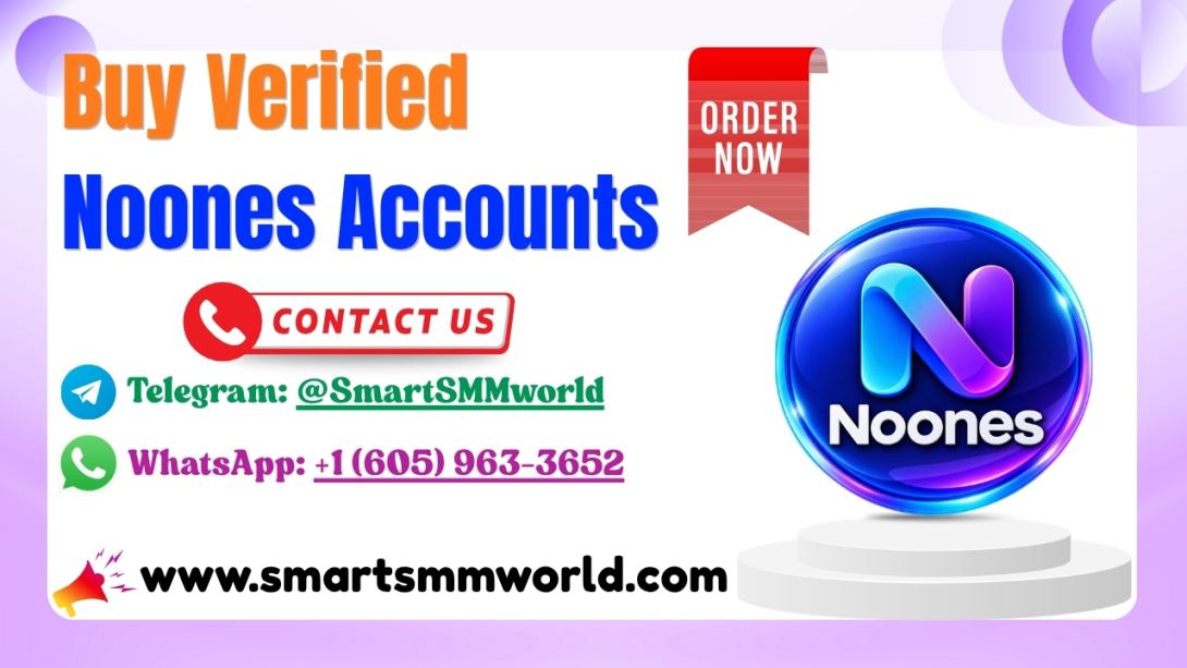 Buy Verified Noones Accounts  - Everyday Life Benefits