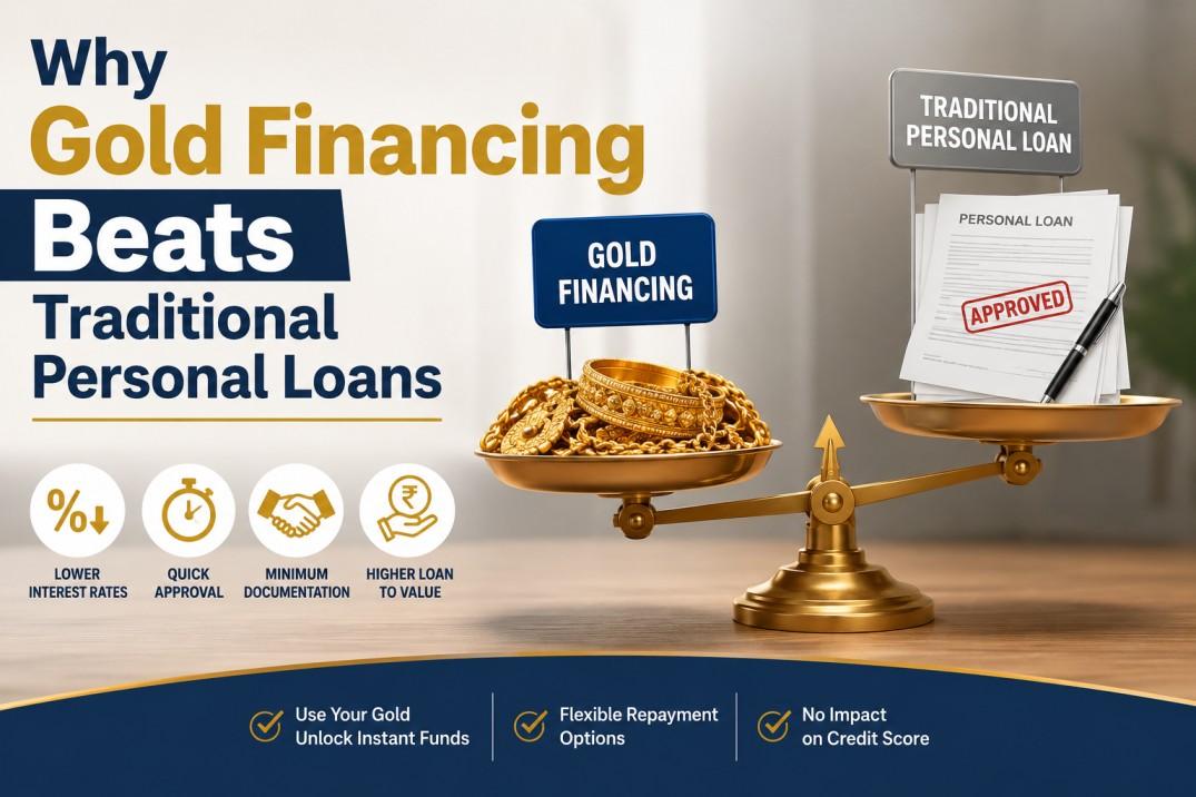 Why Gold Financing Beats Traditional Personal Loans