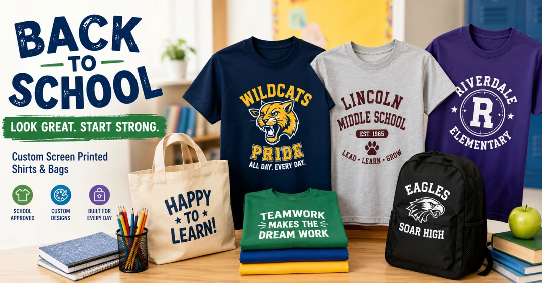back-to-school custom t shirts