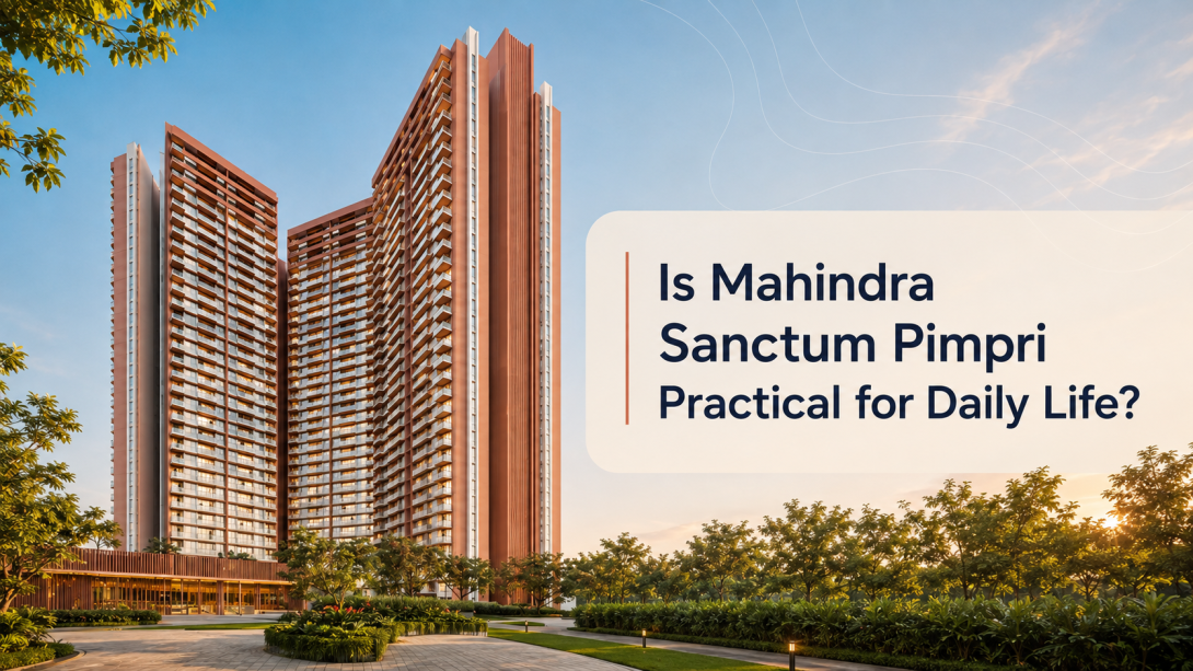 mahindra sanctum pimpri