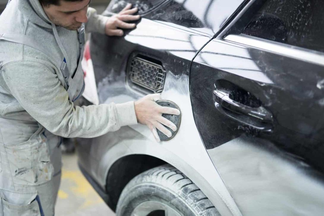 professional car paint repair Central Pa