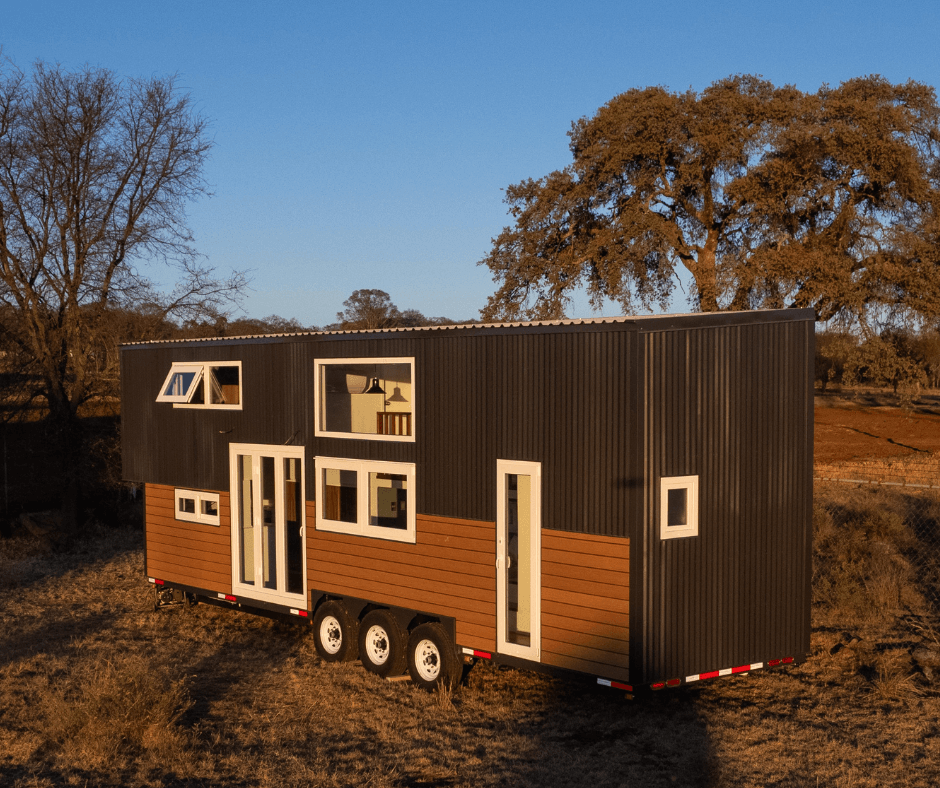 steel frame tiny house