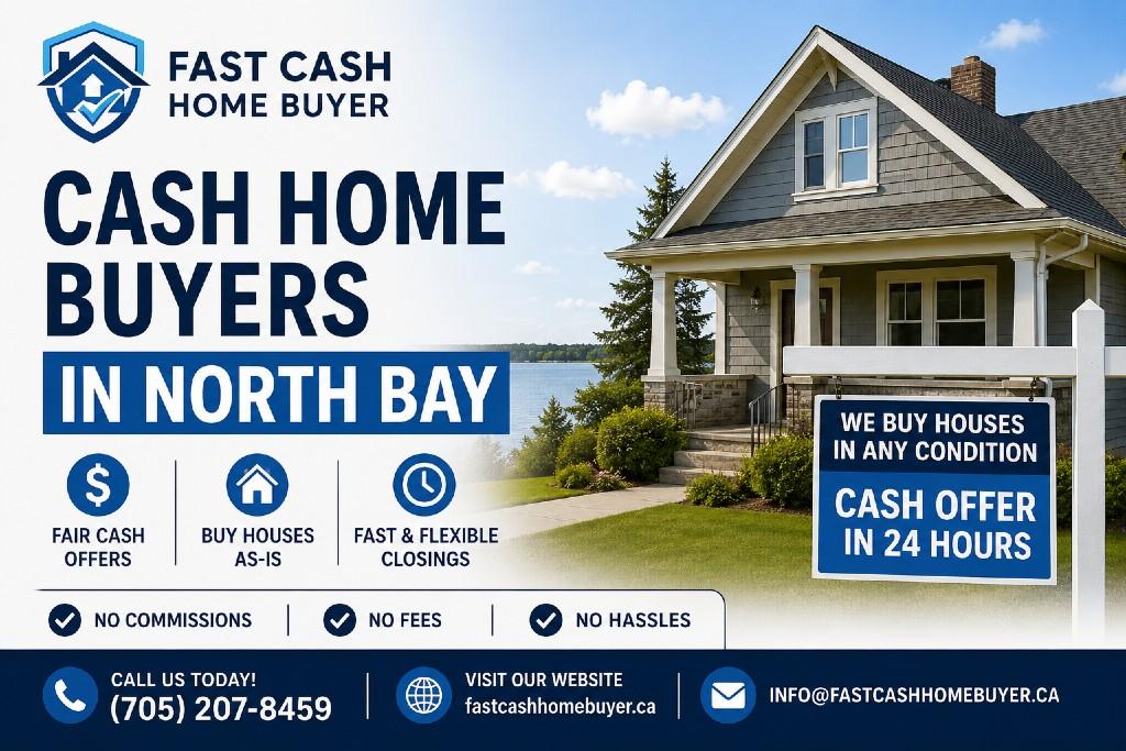 Cash Home Buyers in North Bay