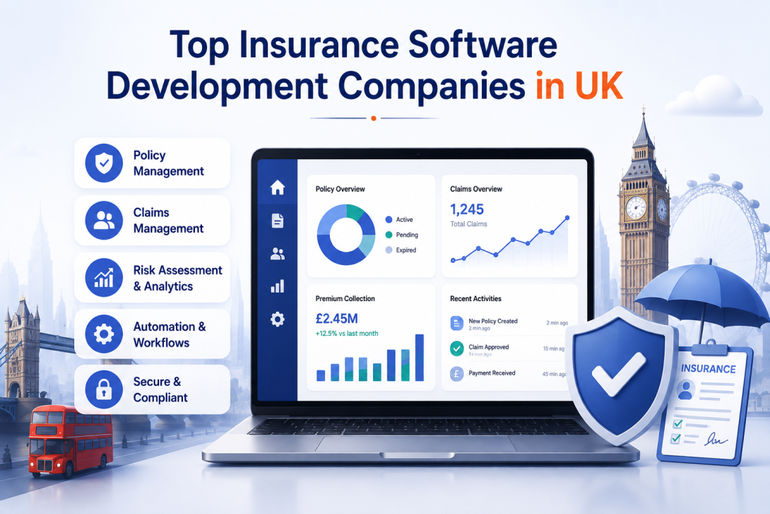 Insurance Software Development Companies in UK