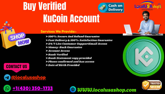  Buy Verified KuCoin Accounts 