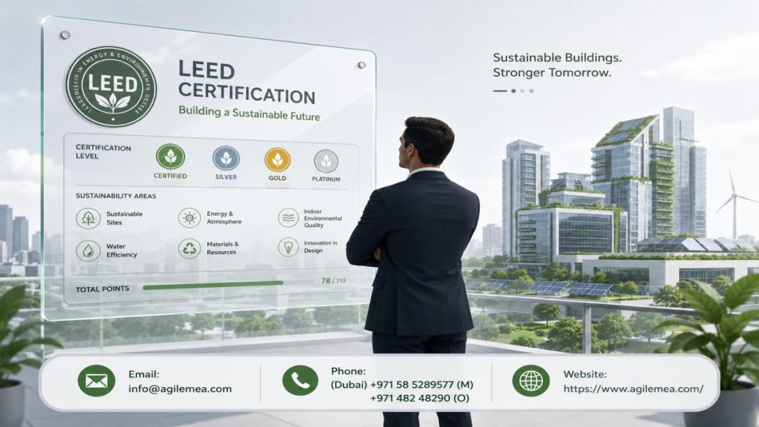  Discover why engaging expert LEED consultants in Dubai is essential for successful green building certification. This article explores comprehensive LEED services in Dubai and UAE and their transformative benefits.