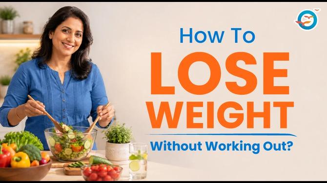 lose weight without exercise
