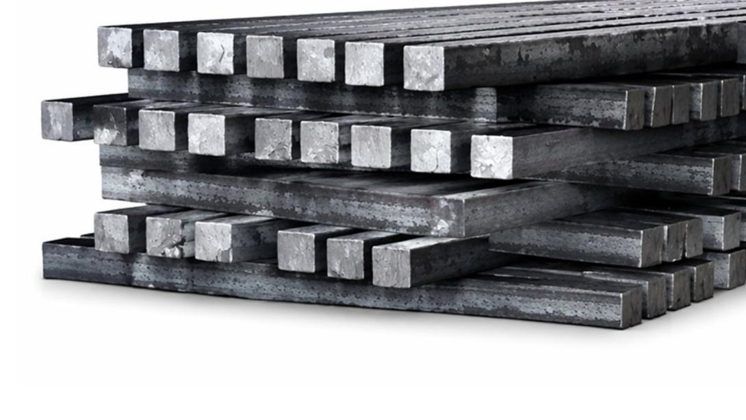 continuous cast billets