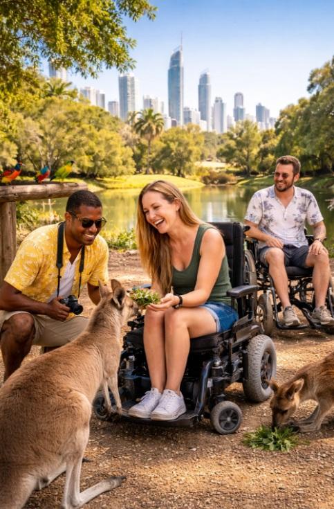 NDIS holiday packages in gold coast, NDIS holiday providers gold coast