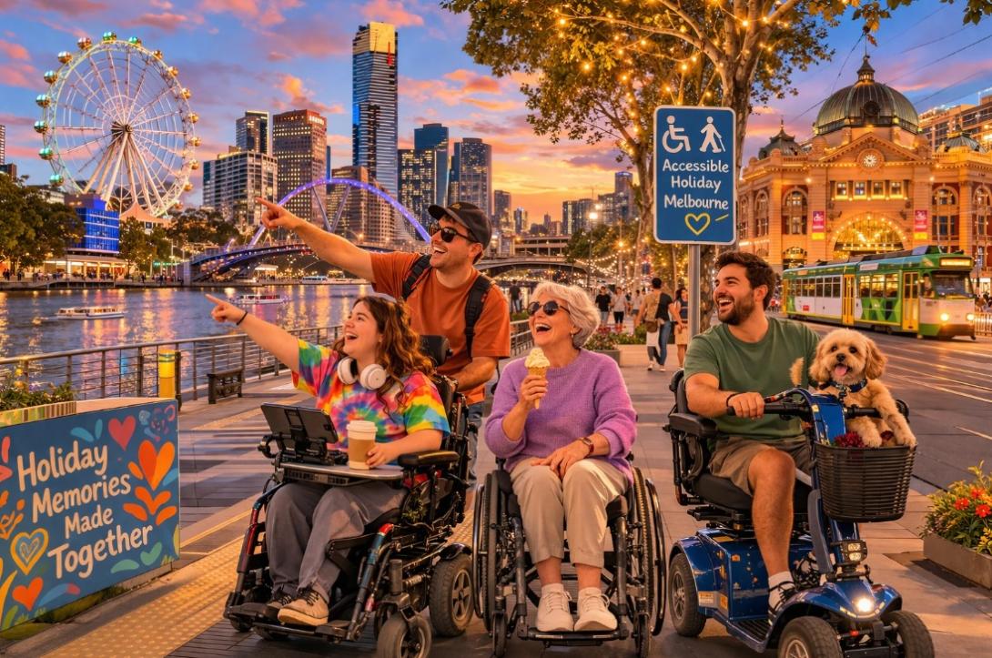 NDIS holiday providers Melbourne, travel agency for handicapped Melbourne