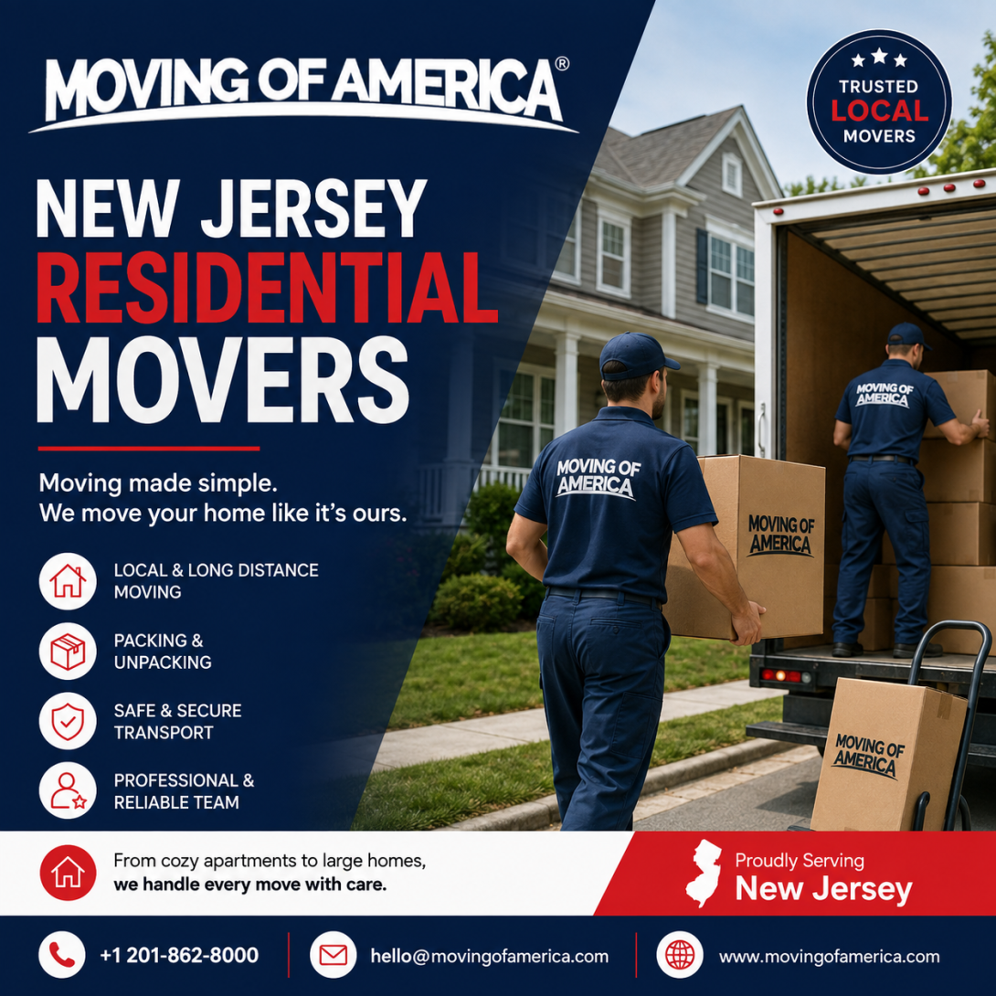 New Jersey Residential Movers